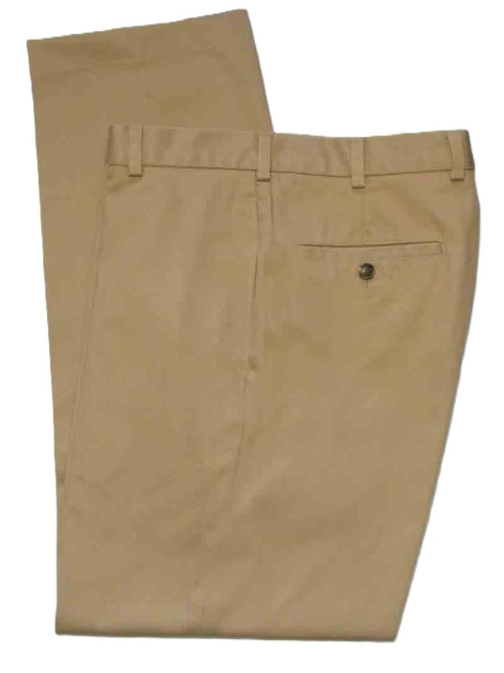 NWOT Brooks Brothers Clark Advantage Chinos Pants Flat Front ACTUAL Size 35 X 30